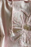 Rustic Nature Linen Blend Hippie Shake Hoodie Washed Sugar